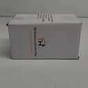 Plug in Wall Sconces with Metal Shade, Wall Lights for Bedroom, Living Room, Sconces Wall Lighting with Plug in Cord, Wall Lamp with On Off Switch (Matte Black)