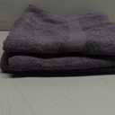 SIMPLI-MAGIC Soft Bath Towels 24"x46", 500 GSM 100% Cotton Bathroom Towel Set of 3  Highly Absorbent & Quick-Dry Shower Towels for Pool, Spa & Gym (Gray)