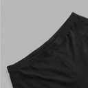 WDIRARA Women's 2 Pack Bikers Shorts High Waisted Workout Running Yoga Gym Short Leggings (XL)