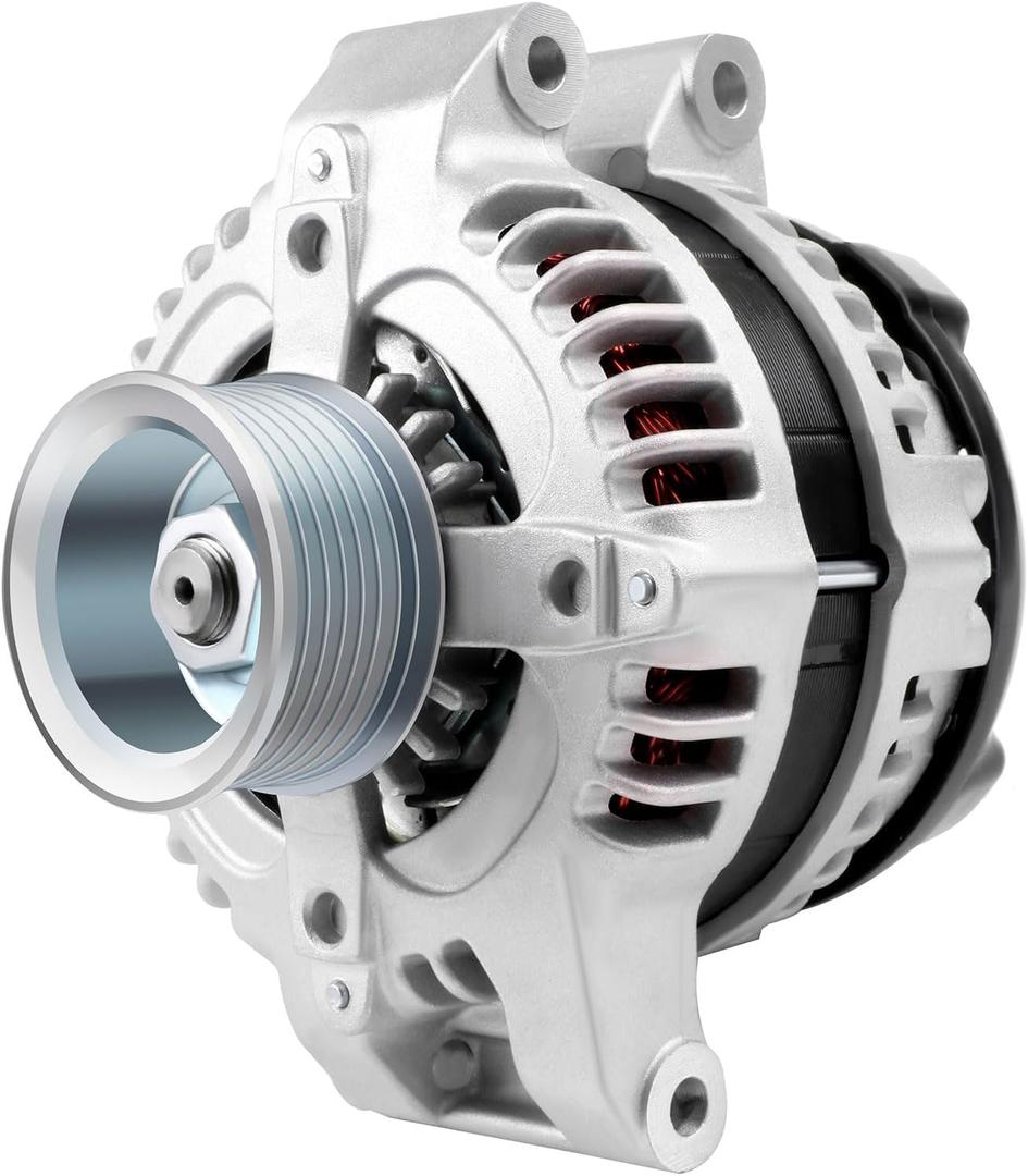 L4 2.4L 105Amp New ASTOU Alternator for Honda Accord 2003 2004 2005 2006 2007, L4 2.0L Civic 2006 2007 2008 2009 2010, CR-V 2007 2008 2009, Element 2003-2009 Replace# 13980 31100-RAA-A01 AND0257