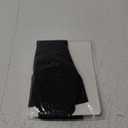 Shiny Pantyhose for Women Shimmer Sheer Tights Silk Oil High Waist Stockings (Large-X-Large, Black)