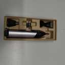 Norelco Philips Nose Trimmer 5000 for Nose, Ears, Eyebrows Trimming Kit, NT5600/62 (7.9 Inch (Pack of 1), Black, Silver)