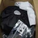 Youth Kids Dirt Bike Helmet for Boys & Girls,F001 Full Face Motorcycle Helmet for Off-Road ATV Street Riding Four Wheeler Mountain Bike with Goggles Gloves,DOT Approved (Medium, Matte Black)