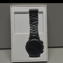 Military Smart Watches for Men, 1.7 Smartwatch with 1000 mAh Battery/Led Flashlight/Heart Rate/Sleep Monitor 100+ Sport Modes, Answer/Make Calls Fitness Watch for Android/iPhone, 2 Bands (Black)