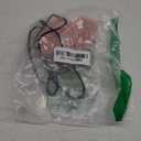 Lekvey Ergonomic Mouse, Vertical Wireless Mouse, Rechargeable 2.4 GHz USB Optical Carpal Tunnel Mice : 800/1200 / 1600 DPI, 6 Buttons, for Laptop, PC, Mac, Computer, Desktop, Notebook etc, Pink