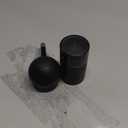 Herbishh Koloret Hair Building Fibers – Black Powder for Thinning Hair, Instant Bald Spot Cover Up & Scalp Concealer – Sweat-Proof & Water-Resistant Hair Thickening Fibers for Men & Women, 12g