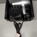 Ion Whisper Quiet Lite Ionic Ceramic Hair Dryer, 1875 Watts, Lightweight, Powerful, 4 Temperatures, 2 Speeds