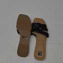 SMNY Black Slippers, Size: 10