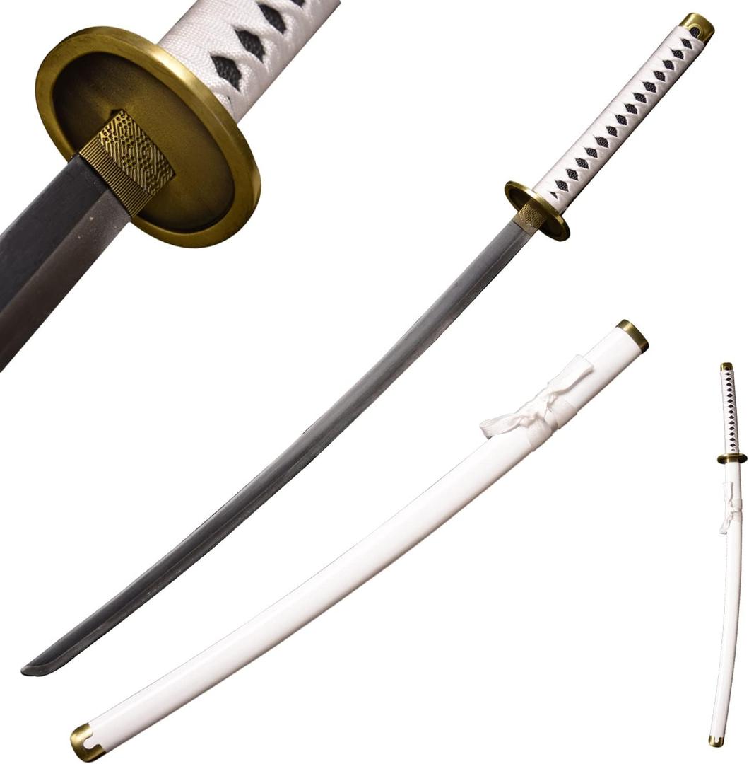 40-inch Wado Sword, Stainless Steel, Anime Cosplay Sword, Wado Ichimonji, 41inchs