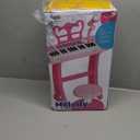 Love&Mini Kids Keyboard Toys for Girls - 37 Keys Pianos Toy with Stool and Microphone Pink Electronic Musical Instrument, Christmas Birthday Gift for Kids 3 4 5 6 7 8 Years Old Boy and Girl