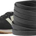 UamGlsob Flat Shoelaces for New Balance Sneakers, 5/16"(8mm) Athletic Classic Shoe Laces Replacement Strings, 2 pairs