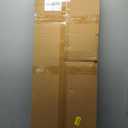 BRIAN & DANY 4-Shelf Foldable Storage Shelves with Wheels, Folding Metal Rack Shelving Unit, Heavy Duty No Assembly Organizer Shelf for Garage, Kitchen, Pantry, White