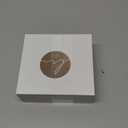 Ling's moment 2pcs Prom Wrist/Shoulder Corsage Artificial Flower, Girl/Mother Homecoming/Wedding Corsage Wristlet Décor, etc. Dusty Rose Ranunculus