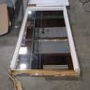 NeuType 71"x34" Mirror Full Length Bathroom Mirror Gold Mirror Large Mirror Big Mirror Full Body Large Wall Mirror Living Room Mirrors for Wall Gold Mirrors for Wall Rectangle Mirror Large (No Stand)