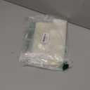 ANECO 12 Pieces Satin Napkins Soft Dinner Napkins Square Table Napkins 17 x 17 Inches for Restaurant Weddings Party Dinner Decoration (Ivory)