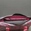 American Mahjong Game Set, 166 Pink Tiles (1.2), 4 All-in-One Color Rack/Pushers & Drawstring Bag, Complete Mahjong Sets with Pink Printed Carrying Bag and Mahjong Tile Set Accessories