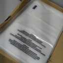 Spartan Industrial - 6 X 9 (1000 Count) Self Seal Clear Poly Bags with Suffocation Warning for Packaging, Shipping - Resealable Glue