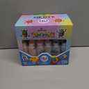 24 Colors Tie Dye Kit, Tie Dye Set for Kids, Pre-Filled Bottles, Non Toxic Permanent Fabric Dye Art Set, Easy DIY Fabric Art - Create Fun (24 Colors)