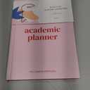 Lamare Academic Planner 2026 College Essentials  Undated Weekly College Student Planner for Homeschool, High School, College & Nursing Students (Pink)