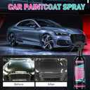 3 in 1 Ceramic Car Coating Spray,2025 Upgrade Multi-Functional Coating Renewal Agent,High Protection Quick Car Coating Spray Fast-Acting,Nanotechnology(2PCS)