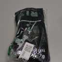 8 Pack Tent Stakes Heavy Duty Metal Tent Pegs for Camping Steel Tent Stakes 8 inch Unbreakable and Inflexible