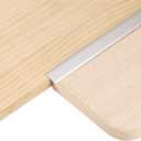 uxcell 6Pcs 2.9ft x 0.79" T Molding Floor Transition Strips, Aluminium Alloy Vinyl Flooring Gap Trim for Joining Laminate Planks Tiles Floor Gaps, Silver