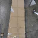 Metal Full Size Montessori Bed with Fence & Slats, Platform Bed Frame with Detachable Side Rails, Rounded Corners, Safe & Easy Assembly, Natural Montessori Bed Full Size