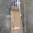 kadision 8FT LED Linear Light, 3CCT 100/90/80/70/60W 0-10V Dimmable, Suspended Architectural Linear LED Light Fixture with Up/Down Lighitng for Office, Retail, ETL-Listed 4-Pack