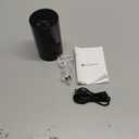 Waterless Essential Oil Diffuser, Portable Aromatherapy Diffuser with 20mL Capacity, Battery Operated Mini Scent Diffuser,3 Mist Levels & Timers, Leak-Free, for Home, Car, Office (Black)