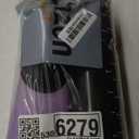 Lightweight Bike Water Bottle 24oz, BPA Free, Cycling Squeeze Bottle, Leak Proof Sport Water Bottle with Capacity Scale, for Cycling, Gym (Black & Green Pink Purple, 2 Pack)