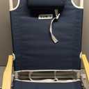 SUN'Y Escapes Portable Backpack Beach Chair for Adults - Nautical Navy