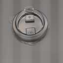 2PCS Mason Jar Drinking Lids,Stainless Steel Wide Mouth Mason Jar Sip Lid Accessories,Anticracking Leak Proof Seal Flip Cap Cover Airtight Accessories for Drink