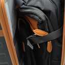 UKEIN Luggage Sets 3 Piece, Carry On Luggage 20In With Spinner Wheels,PC Hardside Suitcase Set with TSA Lock,Durable Carry On Suitcase With Travel Backpack for Men (Black, 3 piece set (20inch))