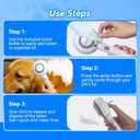 3-in-1 Pet Steam Brush for Dogs and Cats, Shedding & Grooming Comb for Long and Short Hair, Hair Removal with Spray and One-Click Release