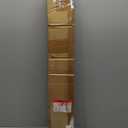 Decopolitan 5/8" Facet Ball Curtain Rod Set, 26 inches to 48 inches, Vintage Bronze