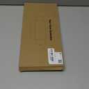 Veharvim Sun Visor Extender for Car (Polarized, UV400, PC Lens, 2 Side Sunshade), Car Visor Extender Sun Blocker, Visor Extender Attachment, Anti-Glare for Safe Driving (1 Pack, Black)