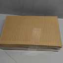 MIXUMON Wood Squirrel Feeder, Squirrel Feeders for Outside Winter, Wooden Chipmunk Feeder for Corn, Peanuts, Durable Box Easy to Fill with Removable Front Panel (Style 1)