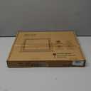 FENNIO Vanity Mirror with Lights, 12" x 16" Lighted Makeup Mirror with Smart Touch Control, 3 Color Modes & Brightness Adjustable, LED Makeup Mirror with 10X Magnification, Square Gold