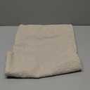 MIULEE Textured Boucle Throw Pillow Cover Beige Accent Solid Lumbar Pillow Case Decorative Soft Pack of 1 Couch Cushion Chair Sofa Bedroom Livingroom Home Decor,22x14 Inch