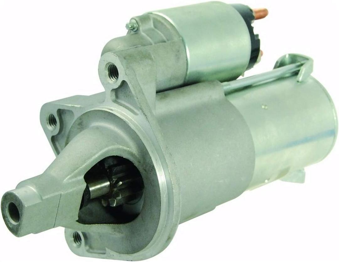 Lucas Starter 6763 Compatible with Dodge Nitro V6 4.0L 2007-2011 Compatible with Jeep Wrangler V6 3.8L 2007-2011 26070 410-12358 246-5170 97160 91-01-4731 S-1519 2684 04801269AB 4801269AB 4801269AD