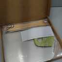 Aluminum Metal Pizza Peel, Pizza Peel 12 inch with Foldable Wood Handle, Pizza Spatula, Pizza Spatula for Oven, with Pizza Cutter, Pizza oven accessories (12'' x 14'')