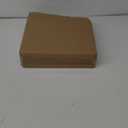 0.5-1-Inch 3-Ring-Binder with Pockets, 1'' Basic Binders 1-inch View Round Binders Holds 200 Sheets US Letter Size 8.5'' x 11'' - Bundle Packs Perfect for Home, Office, and School (0.5-inch)