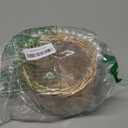 Wicker Rattan Flower Girl Basket,Pearl Handle Flower Basket,Flower Girl Basket for Wedding and Home Decorations. (4)