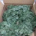 12FT (2 * 6FT) Real Touch Cedar Garland - Lush & Feathery Artificial Pine Garland, Unlit Faux Greenery for Mantle Staircase, Natural Woodsy Charm Christmas Decor Indoor Outdoor