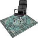 Anidaroel 48"x60" Chair Mat for Hardwood Floor/Tile Floor, Desk Chair Mats for Hard Floors, Under Desk Rug Protector for Rolling Chair, Computer Gaming Chair Mat, Low Pile Carpet Floor Mat