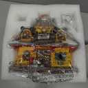 Department 56 Disney Village Mickey Mouse Train Station Lit Building, 5.67 Inch, Multicolor