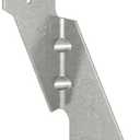 Simpson Strong-Tie H2.5A 18-Gauge Galvanized Hurricane Tie (100-Pack)
