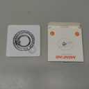 Magnetic Phone Ring for MagSafe Grip [Super Magnet] Gold Twinkle Design Ring Holder Stand, magsafe pop Socket (Silver)