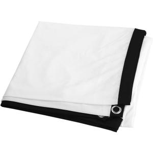 AYNEFY 60-100inch Projection Screen, Cloth Material, Clear Picture Quality and Portable Design for Home Theaters and Outdoor Movies (100in)