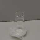 500ml/17oz Bedside Water Carafe Set with Tumbler Glass Set for Bedroom Nightstand, Clear Glass Water Mouthwash Dispenser for Bathroom, Household Juice Water Pitcher, Water Bottle with Lid